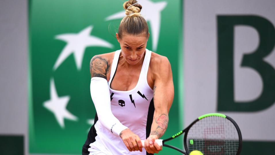 Slovenian Tennis Player Polona Hercog